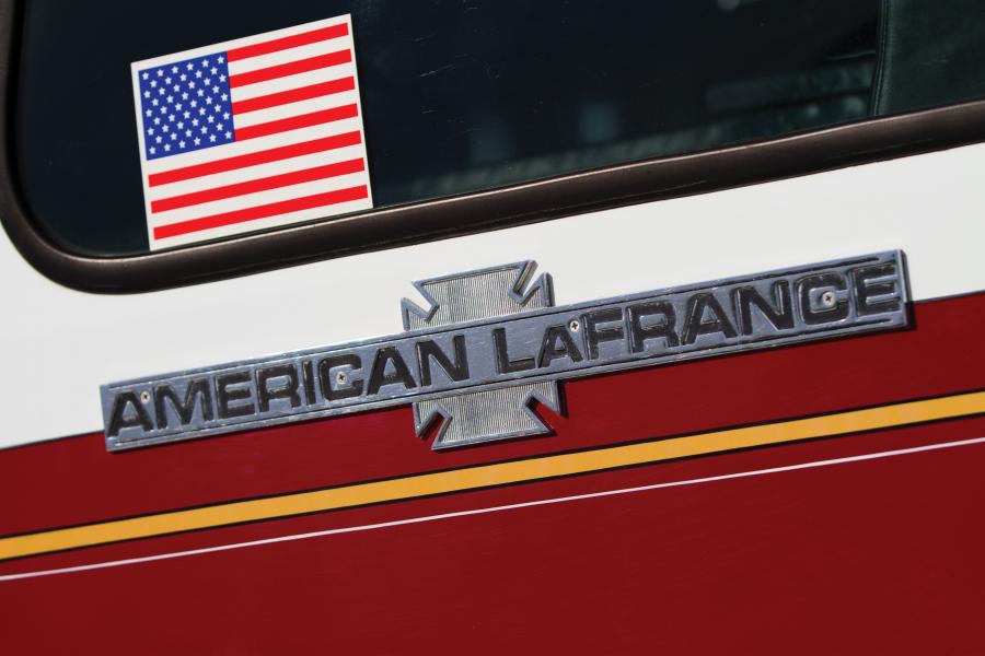 Логотип American LaFrance Century Fire Engine 1985 года  (фото 10 из 24)